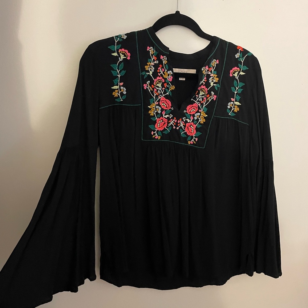 Loft blouse